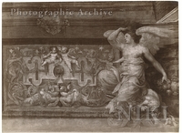Espalier for the Last Judgement of Michelangelo in Cappella Sistina, Vatican Palace