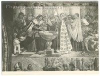 Baptism of Saint Leonard of Noblac (?)