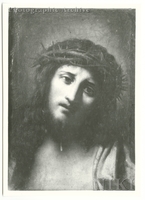 Head of Christ with Crown of Thorns