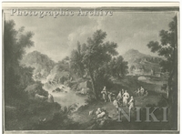 Landscape with a River and Figures Dancing