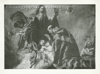 Virgin Mary and Saint Antony of Padua with Putti