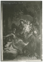 Mary with Child and Saints