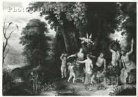Bacchus, Satyrs and Nymphs
