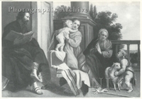 Holy Family, Saint Elisabeth and Infant Saint John the Baptist