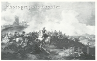 Cavalry Skirmish between Austrians and Turks