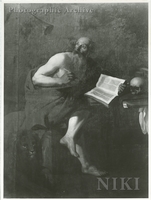 Saint Jerome Listening the Trumpet of the Lord