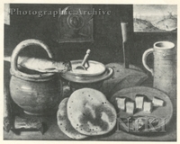 Still Life with Fishes and Bread