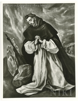 Saint Dominic Praying