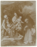 Holy Family with the Saints Dominic, Elisabeth and the Infant Saint John the Baptist