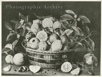 Basket of Lemons and Pomegranates