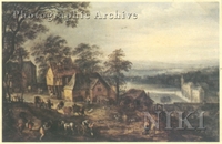 Landscape with Peasants