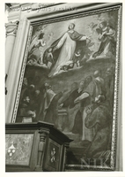 Assumption of the Virgin Mary with Saints Dominic and Francis