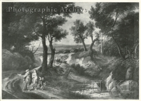 Landscape with Abraham, Hagar and Ishmael