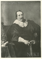 Portrait of Theodoor Rombouts