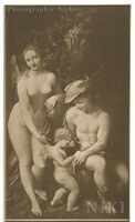 Education of Cupid by Venus and Mercury