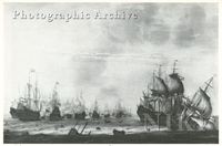Naval Engagement in the Second Dutch War