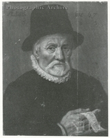 Portrait of Willem Blaeu