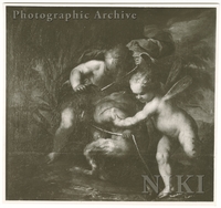 Young Satyr Caught by Putti