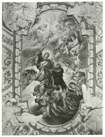 Saint John Guadalberto Recommended by the Madonna to the Holy Trinity