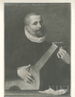 Portrait of a Lute Player (Orazio Bassani?)