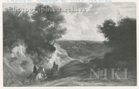 Wooded Landscape with Travellers on Horseback