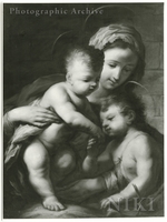 Mary and Christ Child with Infant John the Baptist