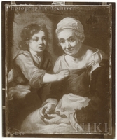 Old Woman with Child