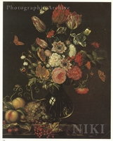 Still Life with Flowers in a Vase