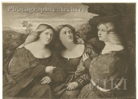 Portrait of Three Ladies