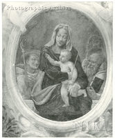 Madonna and Child with Two Saints