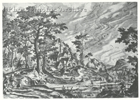 Landscape with Peasants and a Castle beyond