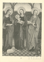Maria with Child between Saints Margaret and Agnes