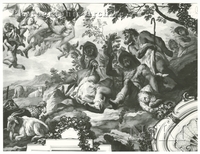 Allegorical Scene with Shepherds : [Detail of the Shepherds]