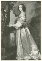 Portrait of Lady Frances Buckhurst, Later Countess of Dorset