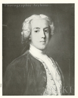 Portrait of George, First Marques Townshend