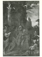 Meeting of Joachim and Anna at the Golden Gate