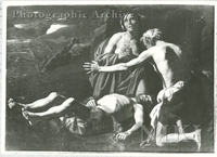 Adam and Eve Mourning over Dead Abel