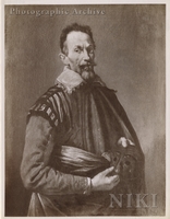 Portrait of Francesco Andreini