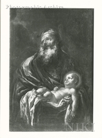 Saint Simeon with the Christ Child