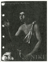 Adolescent Saint John the Baptist