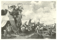 Cavalry Encampment