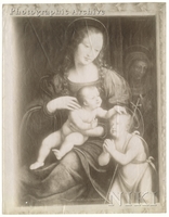 Madonna with Child and Saint Jerome