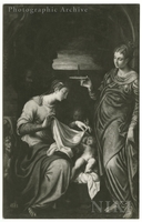 Holy Family with the Infant Saint John the Baptist and Saint Lucy