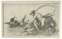 Nymph or Venus on a Dolphin