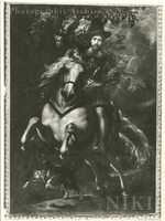 Equestrian Portrait of Marquis Giancarlo Doria