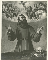Stigmatization of Saint Francis of Assisi with Angels in Glory