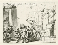 Disembarkation of Cleopatra at Tarsus