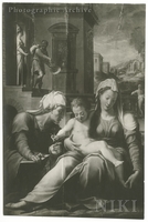 Virgin and Child with Saint Anna