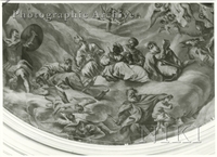 Glory of Mary Magdalene : [Detail of the Magi, Abraham and Isaac, David]