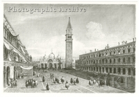 Piazza San Marco, Looking towards the Basilica